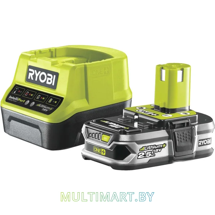 Аккумулятор с зарядным устройством Ryobi RC18120-125 ONE (5133003359)